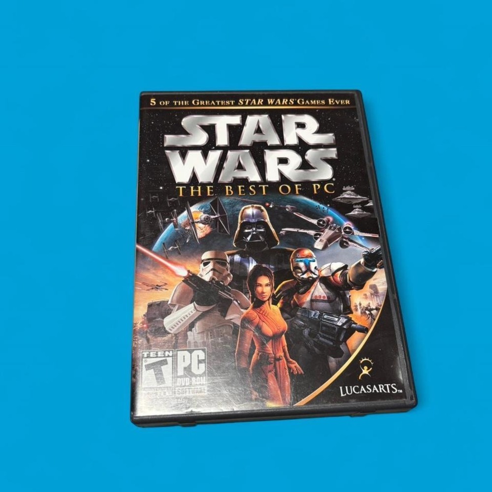 Star Wars The Best of PC Game 5 episodes‎ Kidcore Gaming Gamer Collectible
